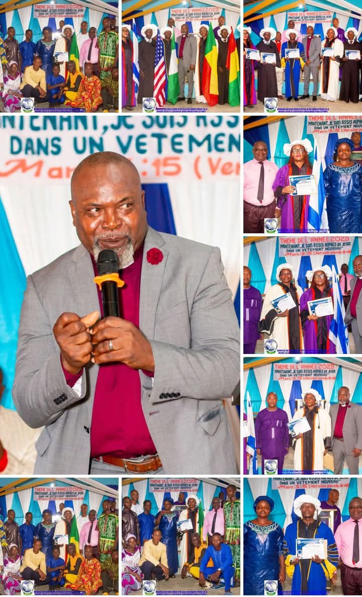 L&rsquo;ACADÉMIE THÉOLOGIQUE DES MISSIONNAIRES ET FORMATEURS (ATMF) LANCE LA RENTRÉE ACADÉMIQUE POUR L&rsquo;ANNÉE 2025/2026 .